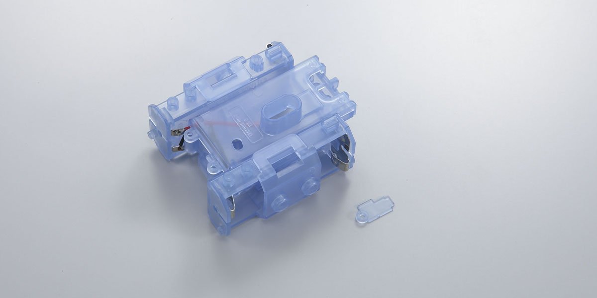 MMF02CB Skeleton Chassis Set(Clear Blue) MMF02CB  - KYOSHO RC